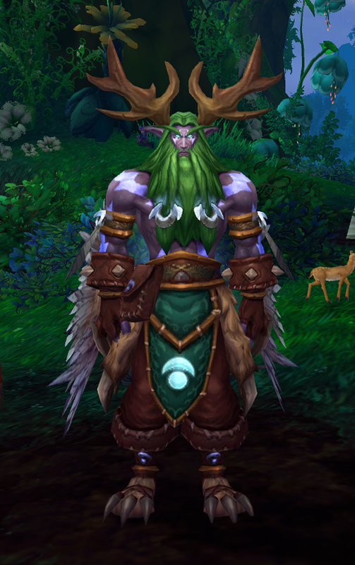 Malfurion Stormrage Minecraft Skin