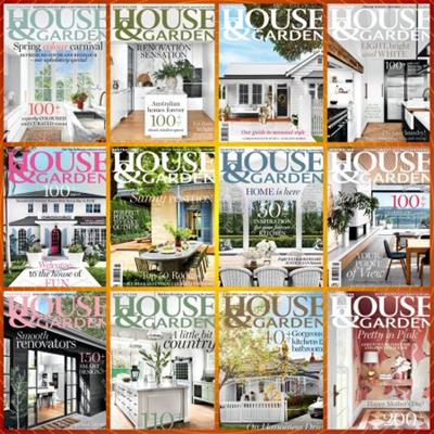 Australian House & Garden - 2022 Full Year Issues Collection