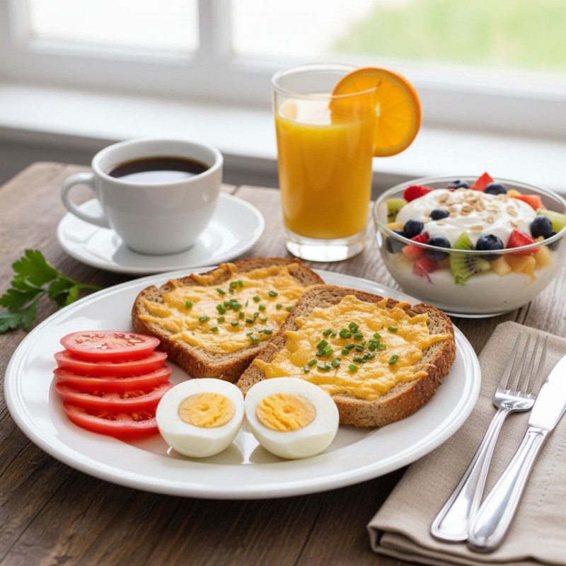 Desayuno El Tío Light