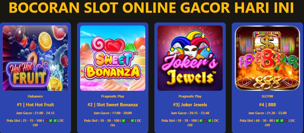 slot online