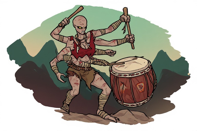A-fierce-and-determined-alien