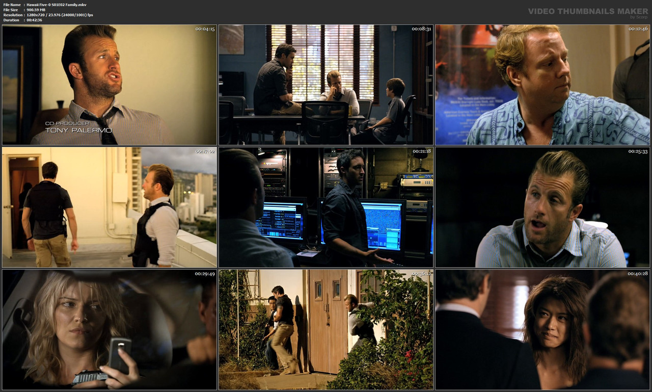 Hawaii Five-0 S01E02 Family.mkv