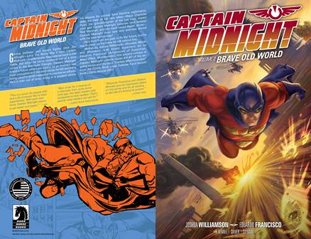 Captain Midnight v02 - Brave Old World (2014)