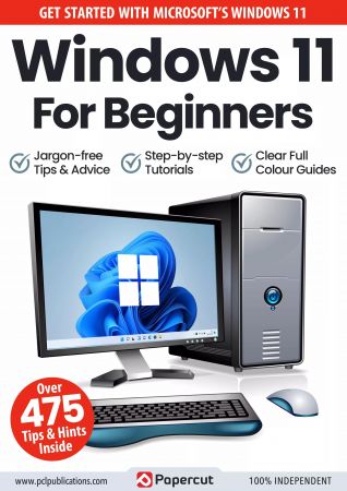 Windows 11 For Beginners - 6th Edition, 2023