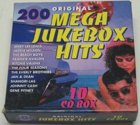 VA - Hotdogs Hits & Happy Days (200 Original Mega Jukebox Hits) (1995)