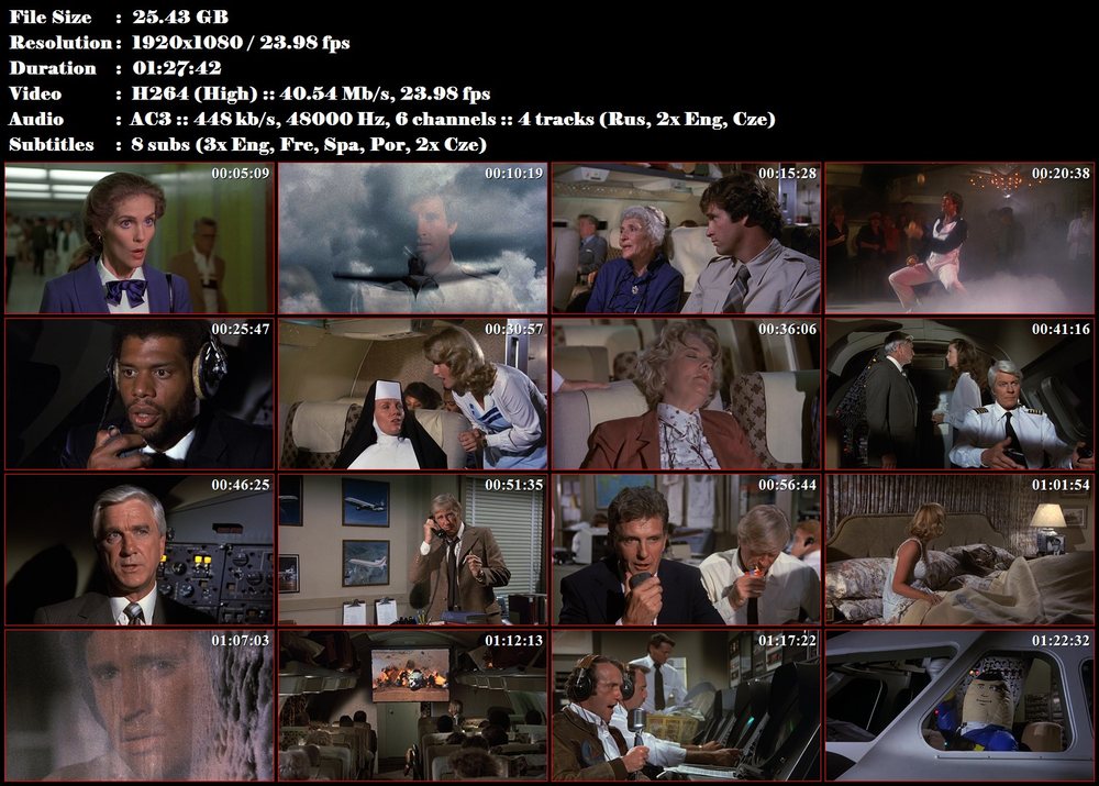 Re: Připoutejte se, prosím! / Airplane! (1980)
