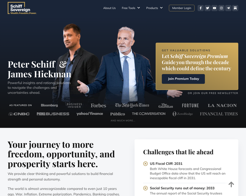 Schiff Sovereign