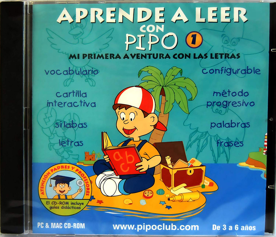 front - Aprende A Leer Con Pipo 1