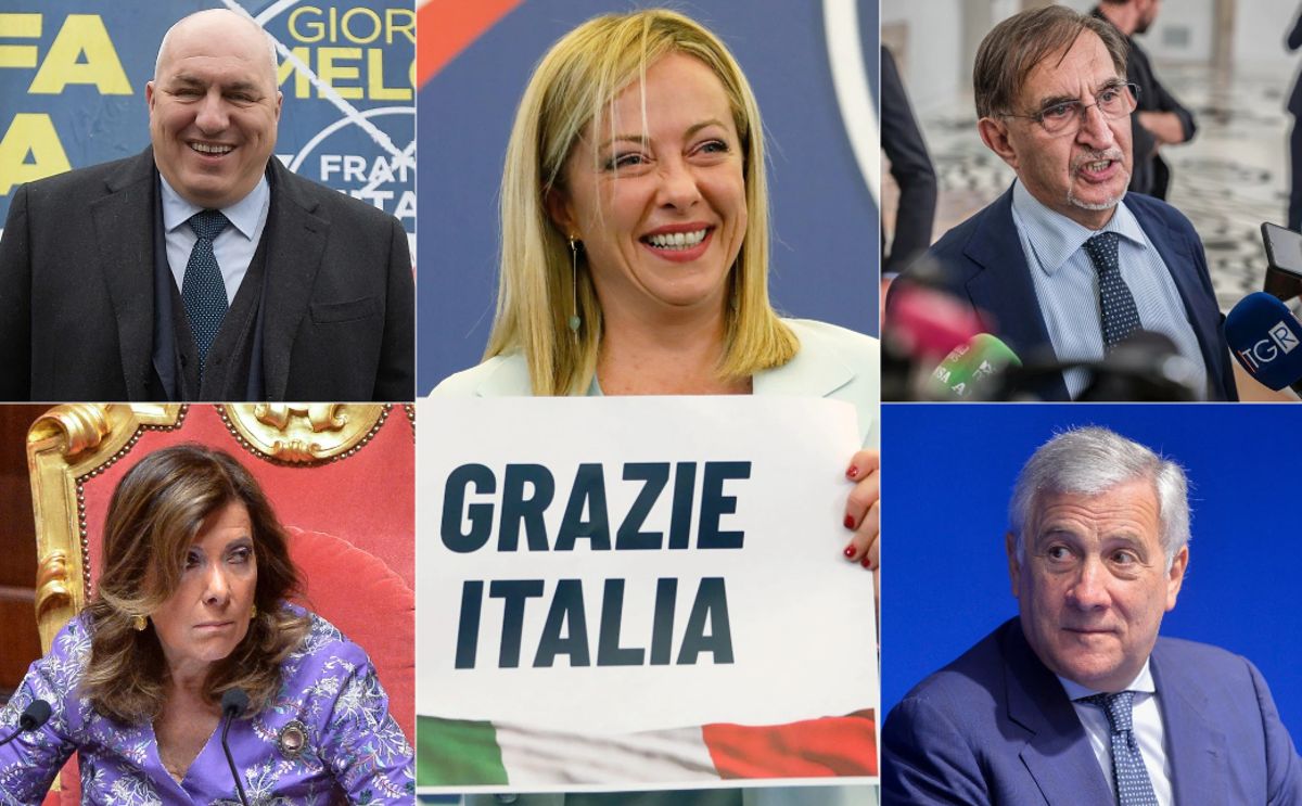 Governo Meloni, quote scommesse Toto Minisitri: Pozzi al Mef e Frattini agli Esteri, Bongiorno in pole per la Giustizia