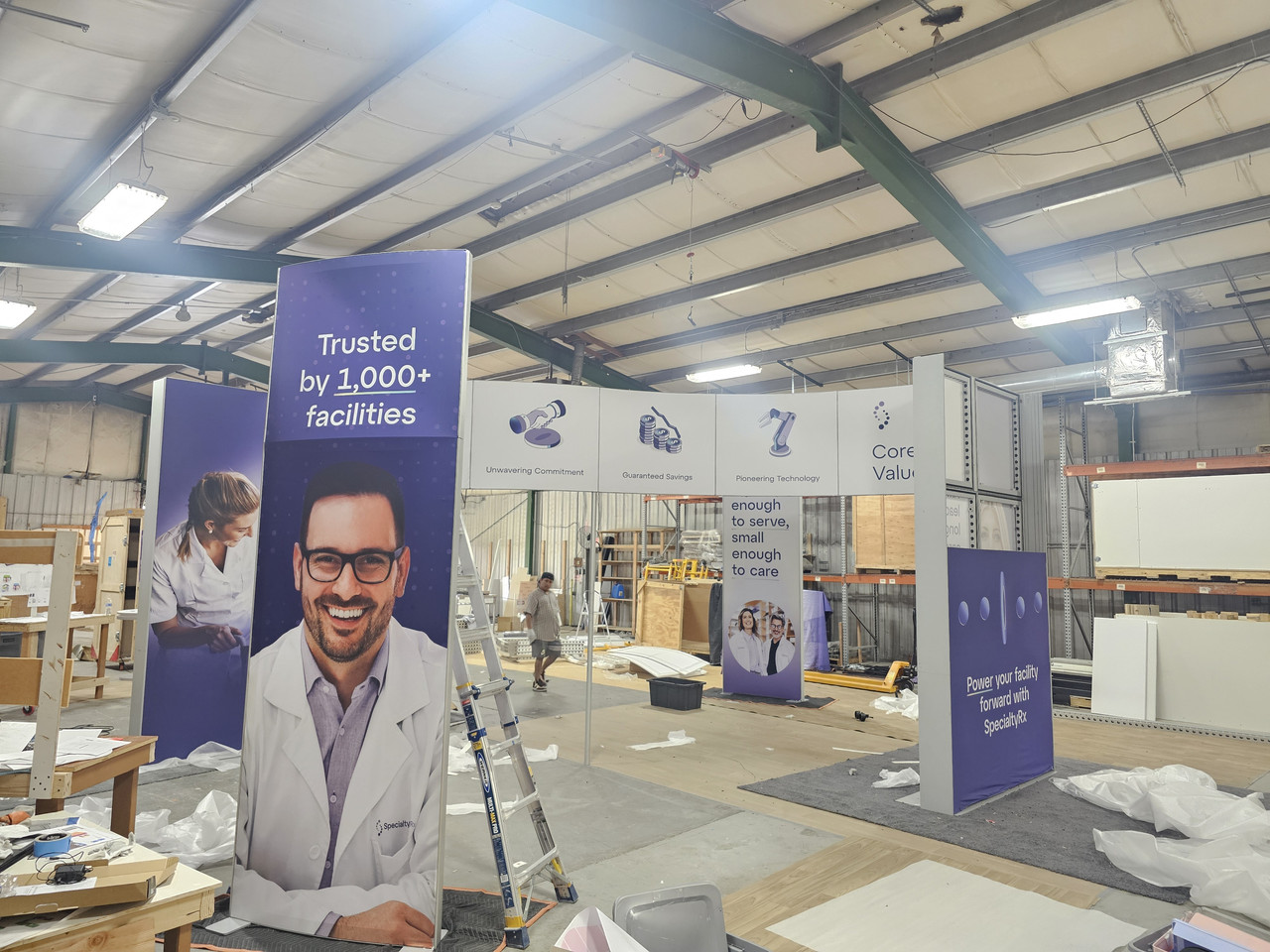 trade show shipping services