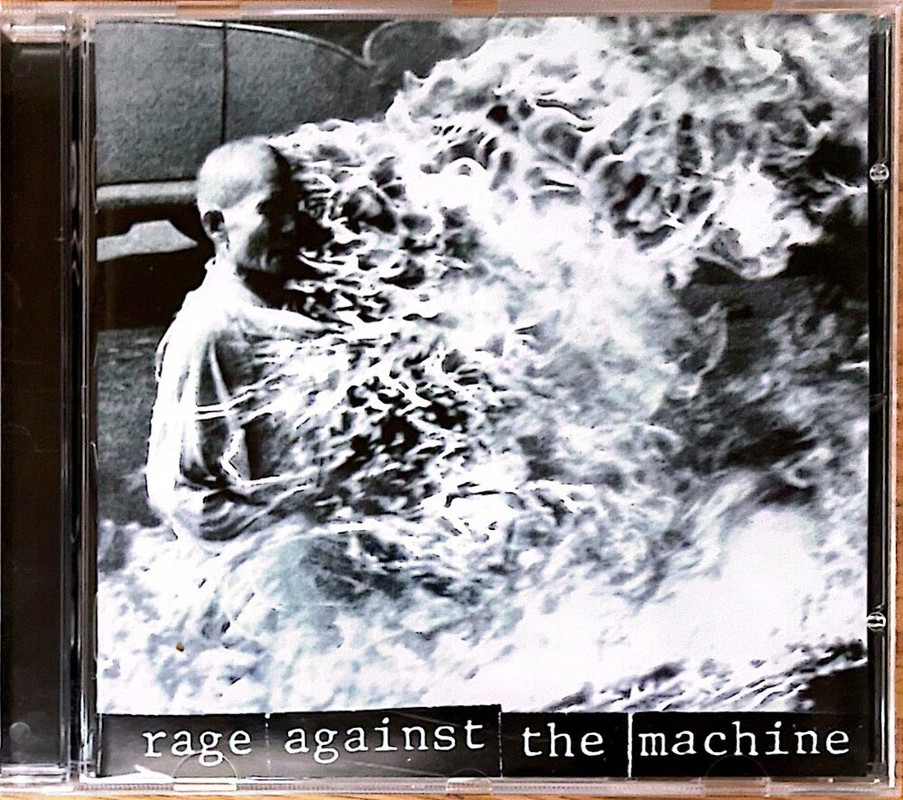 Rage Against the Machine [Self Titled] by Rage Against the Machine - Front