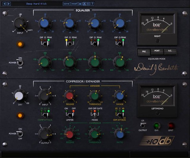 BOZ Digital David Bendeth's Plus 10db Bundle v2.0.10