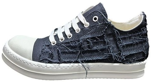 Jeans Rotos Rick Owens Ramones