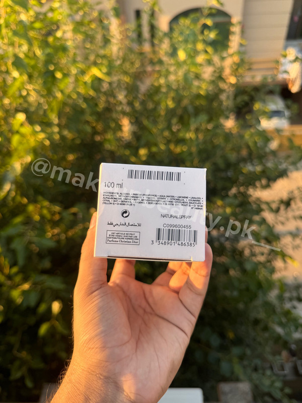 Sauvage Dior Original 100 ML Tester Perfume - image 4