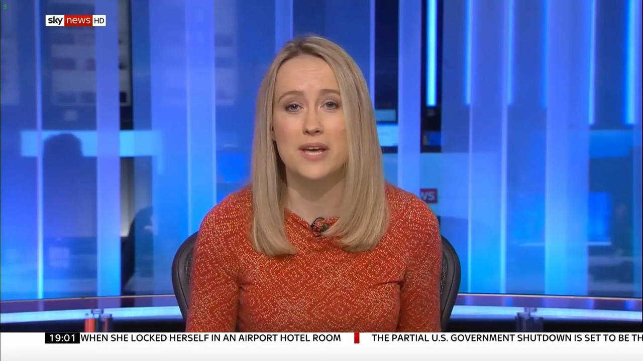 11 January - 19.00.00 - Sky News Tonight. Reports and lively deb