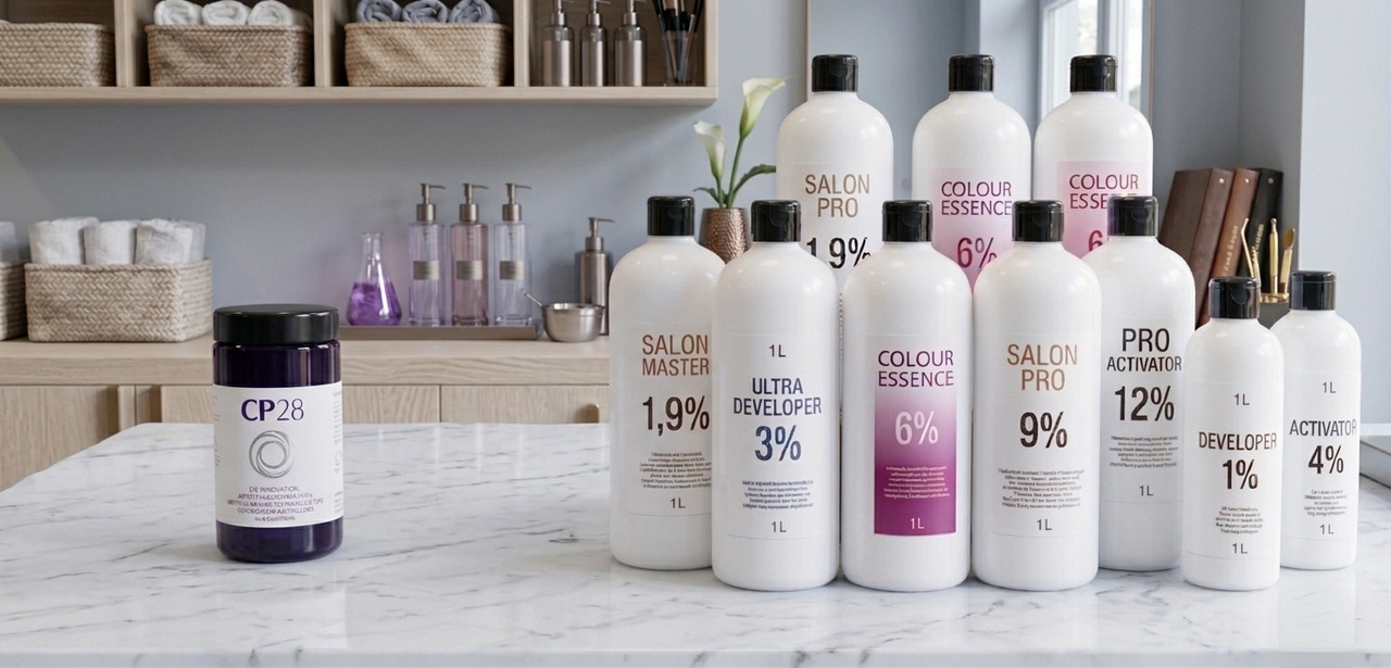 CP28 – ein Produkt ersetzt alle Oxidanten im Salon