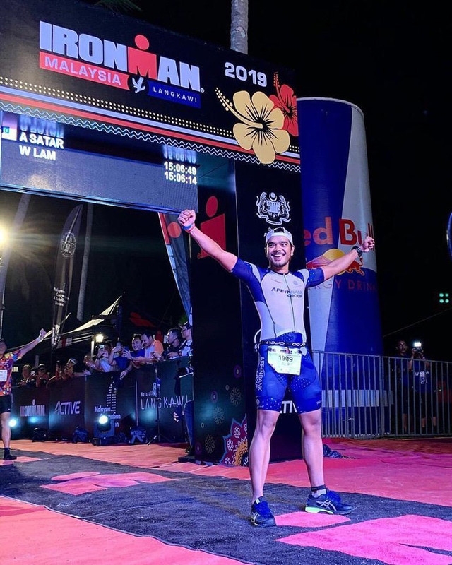 alif satar ironman langkawi 2019