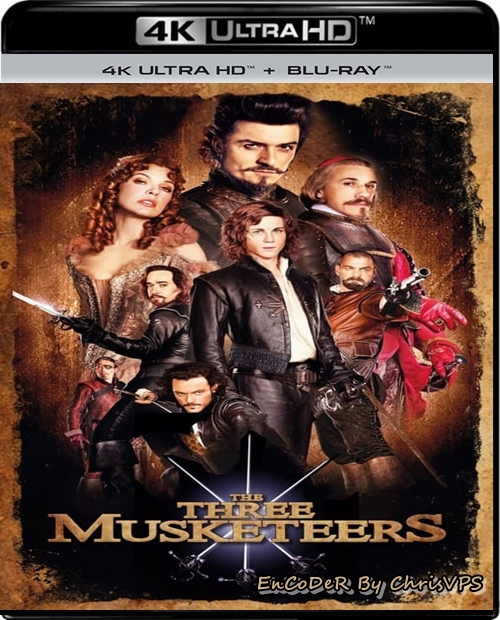 Trzej muszkieterowie / The Three Musketeers (2011) MULTI.HDR.2160p.BluRay.DTS.HD.MA.AC3-ChrisVPS / LEKTOR i NAPISY