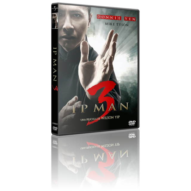 Dragon Master (Ip Man 3) [Dvd9Full][Pal][Cast/Cant][2015][Acción]