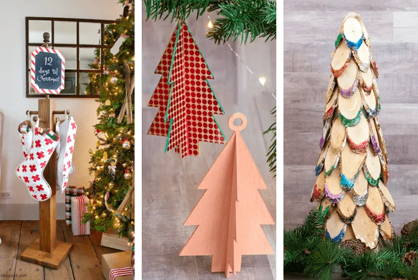 Why Choose Wood for Christmas Crafts