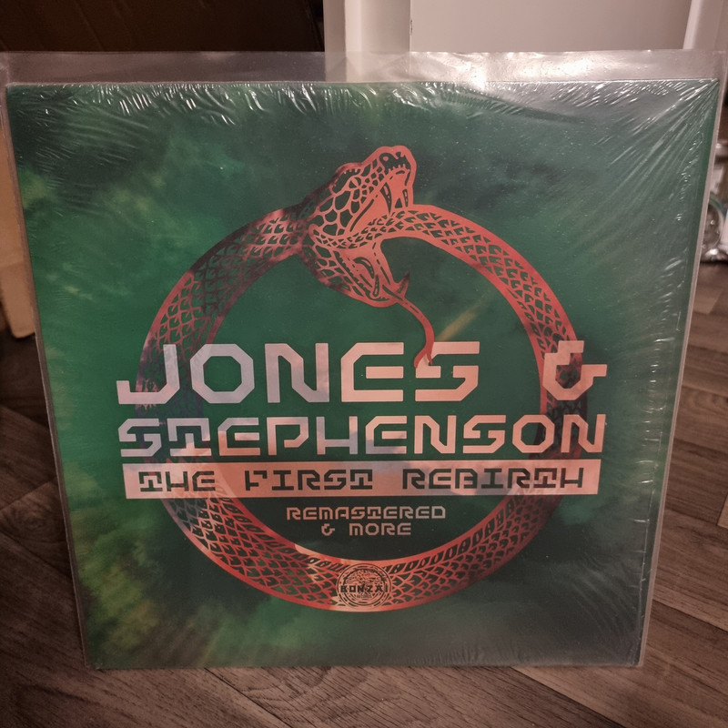 vinyle 2023 jones stephenson the first rebirth