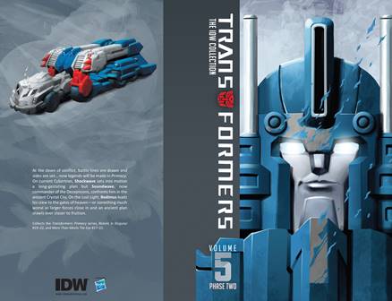 Transformers - IDW Collection - Phase Two v05 (2017)