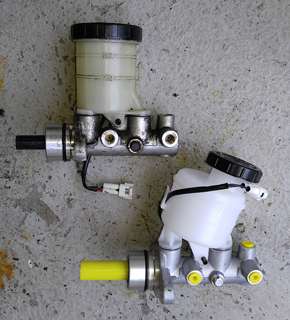 master cylinders