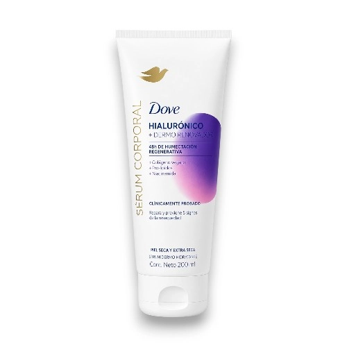 Dove Hialuronico Dermo Renovador 200 Ml