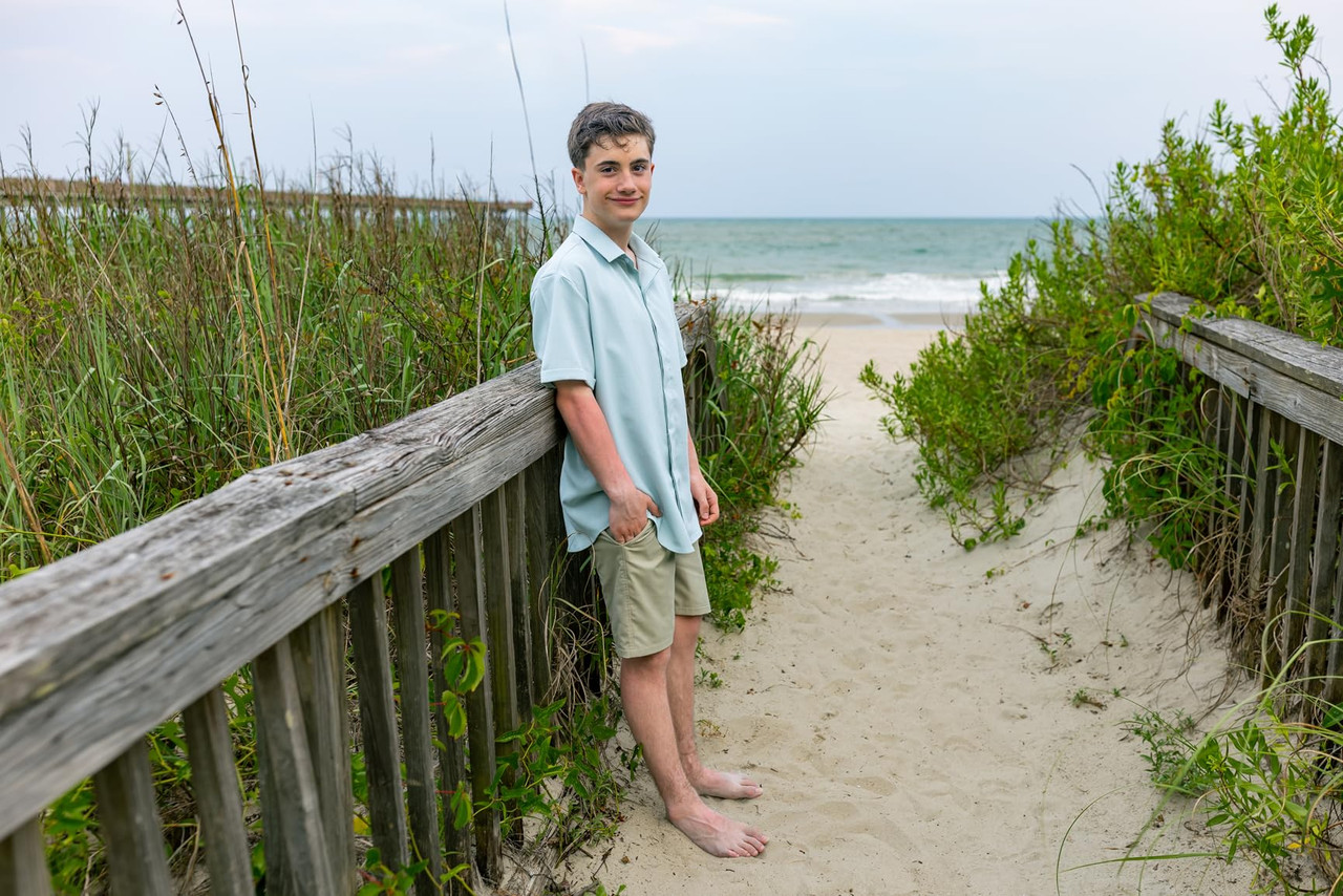 Camisa lino elegante