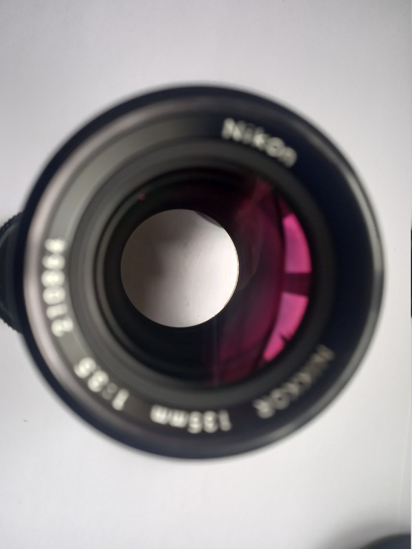 135mm glass