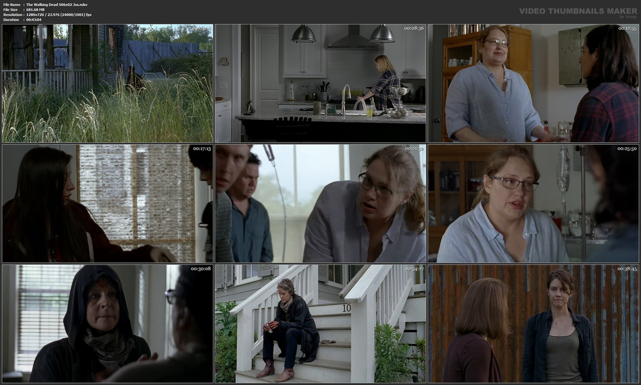 The Walking Dead S06e02 Jss.mkv