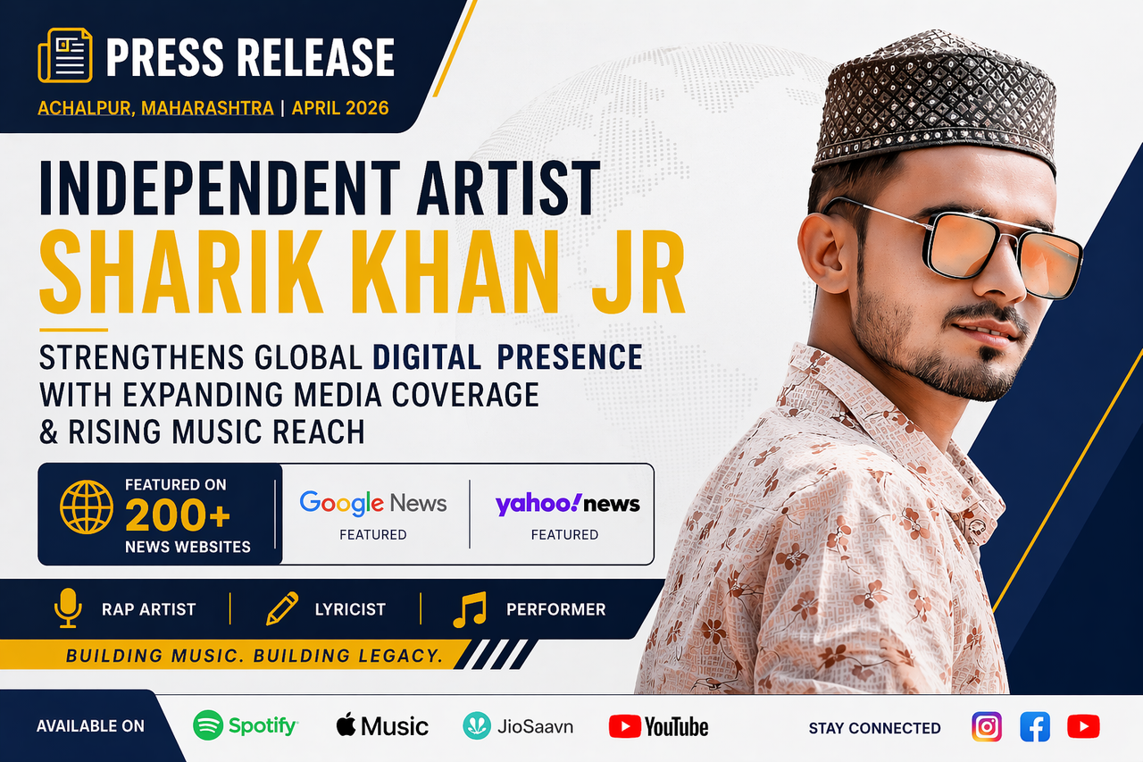 Sharik Khan Jr music artist India rap independent scene