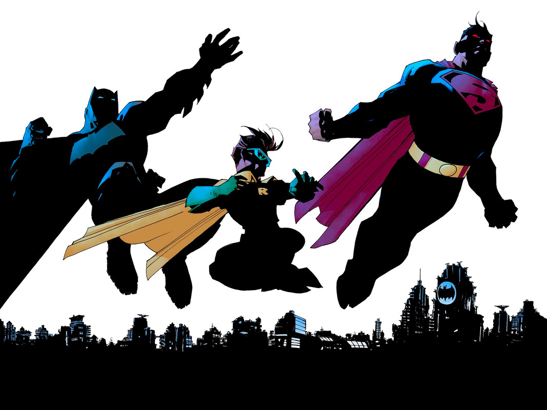 Dark Knigh Master Race