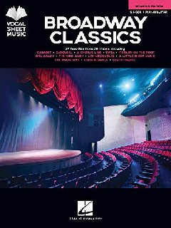 Broadway Classics - Women's Edition Vocal Sheet Music