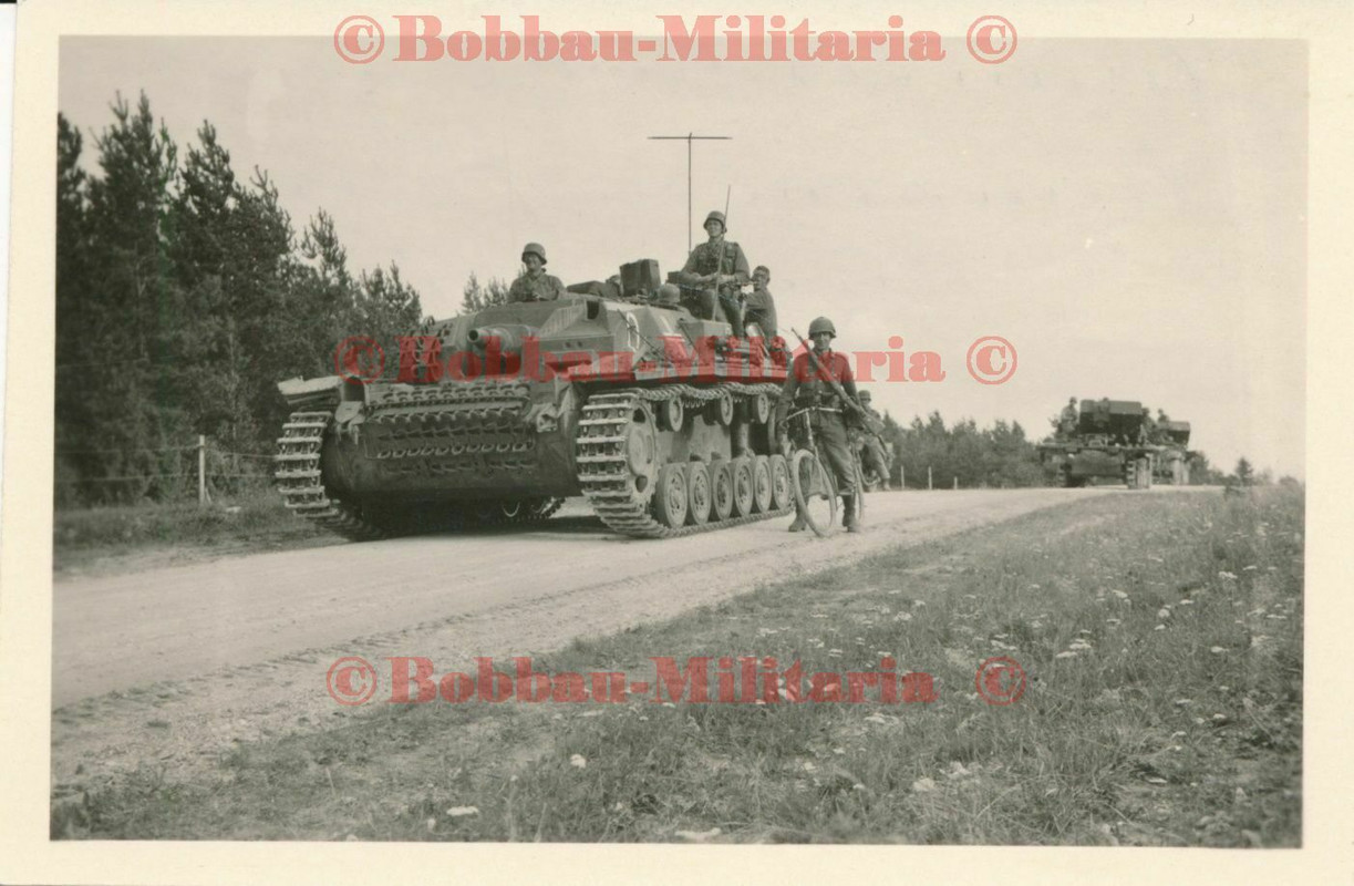 Estland Reval 1941 Front STUG III Sturmgeschütz Flakpanzer FLAK Panzer