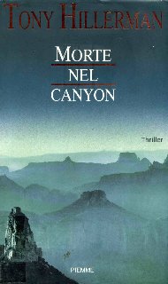Tony Hillerman - Morte nel canyon (2000)