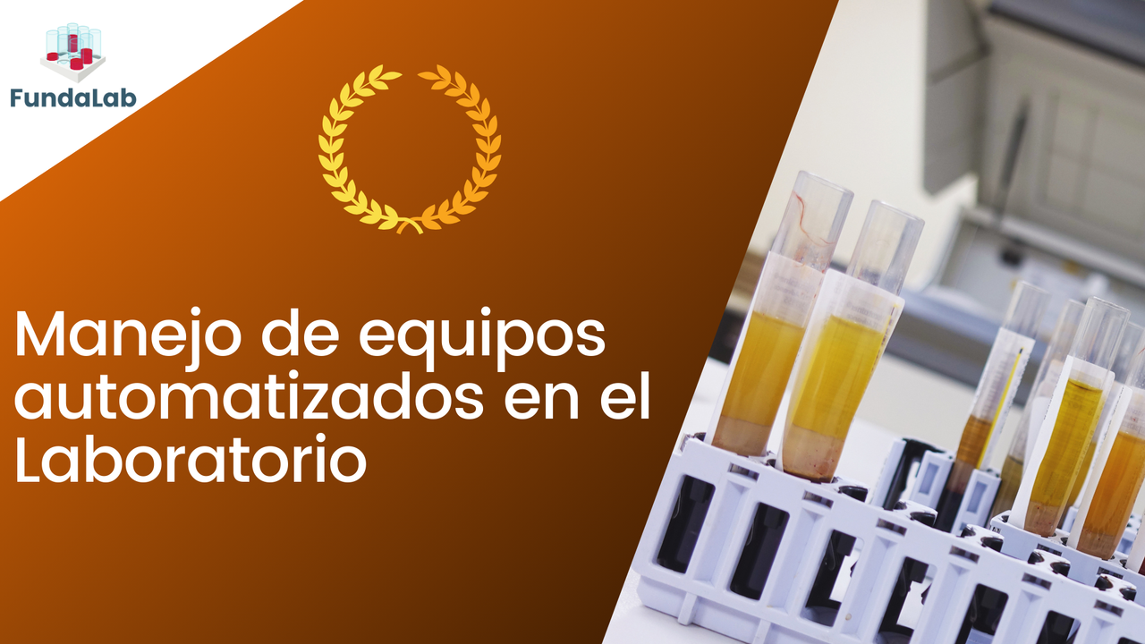 Uso y manejo de equipos automatizados - EduQR