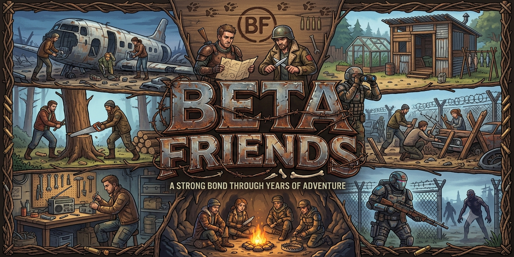 Баннер сервера [GER][PVE] BetaFriends Paradise -> QoL und vieles mehr!