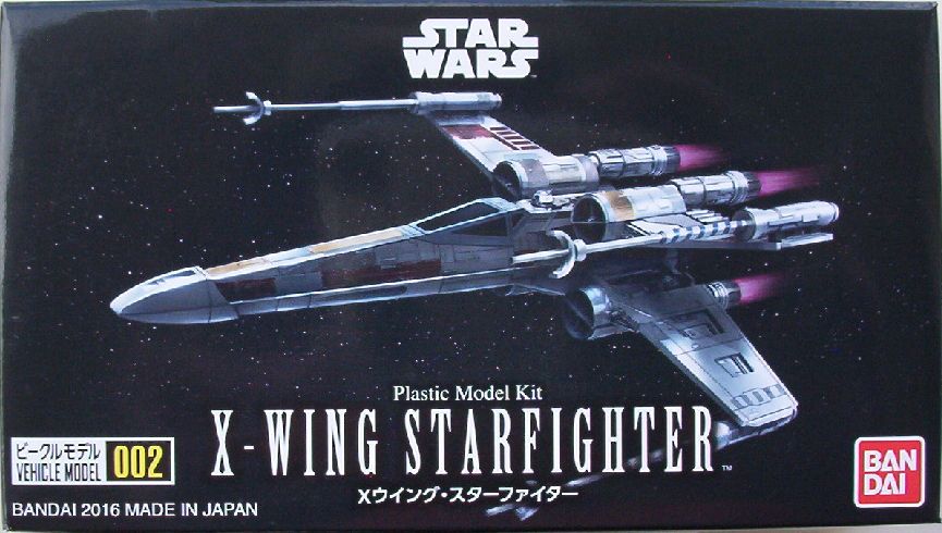 Bandai 144 X-Wing Starfighter