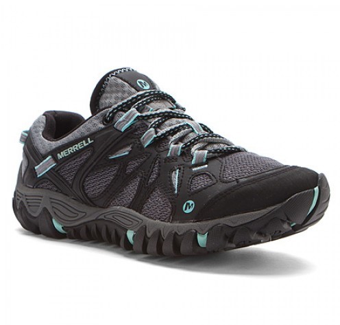 Original Merrell All Out Blaze Aero Sport Women's Shoes-Black/Adventurine  J65022 | eBay