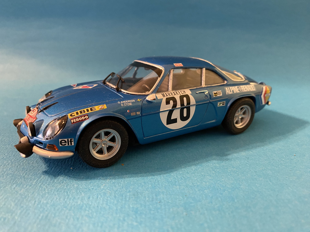 Alpine A.110 Monte Carlo 1971 - Tamiya 1/24éme IMG-7896