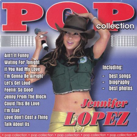 Jennifer Lopez - Pop Collection (2003) FLAC