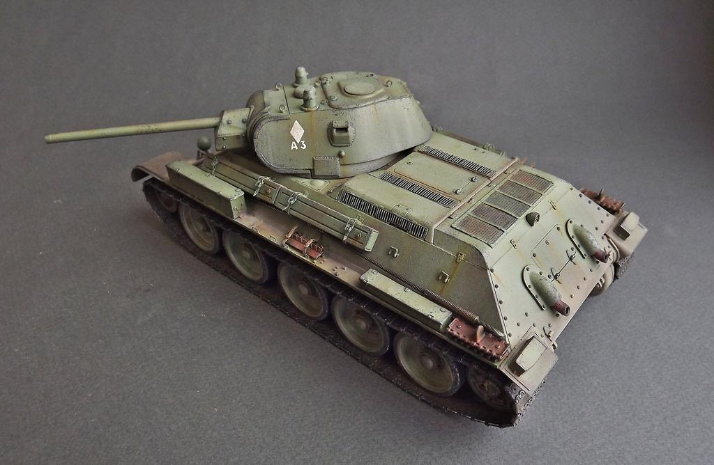 Фото наших коллекций техники в масштабе 1/35