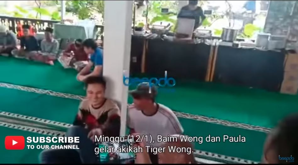 Akikah Kiano Tiger Wong