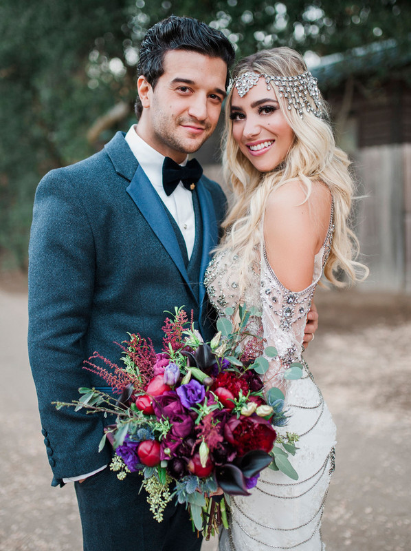 Mark Ballas and BC Jean married