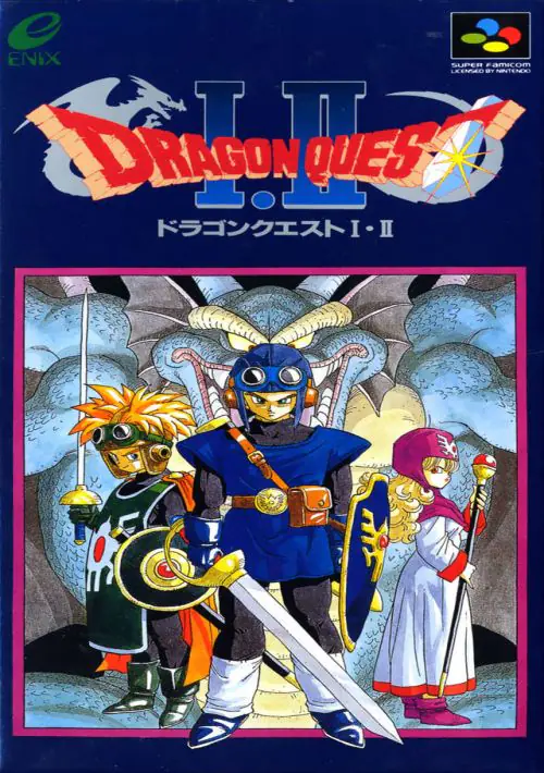Dragon Quest 1+2