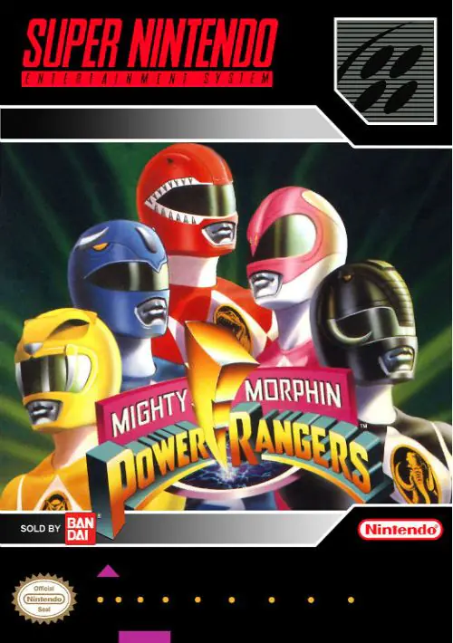 Mighty Morphin Power Rangers