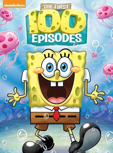 NEW SpongeBob SquarePants First 100 Episodes ~ SpongeBob Squarepants DVD - Picture 1 of 1