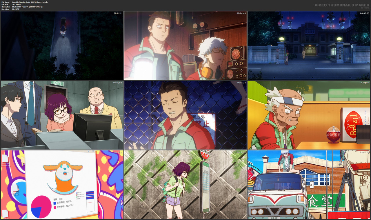 Godzilla Singular Point S01E01 Terzetto.mkv