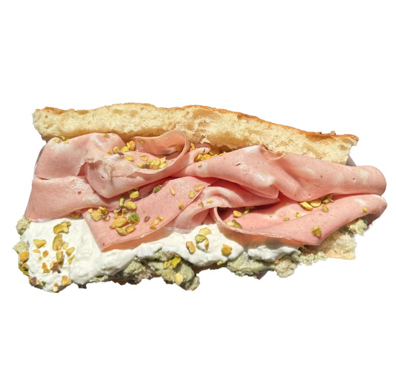 Focaccia Pistacchio 10 pezzi